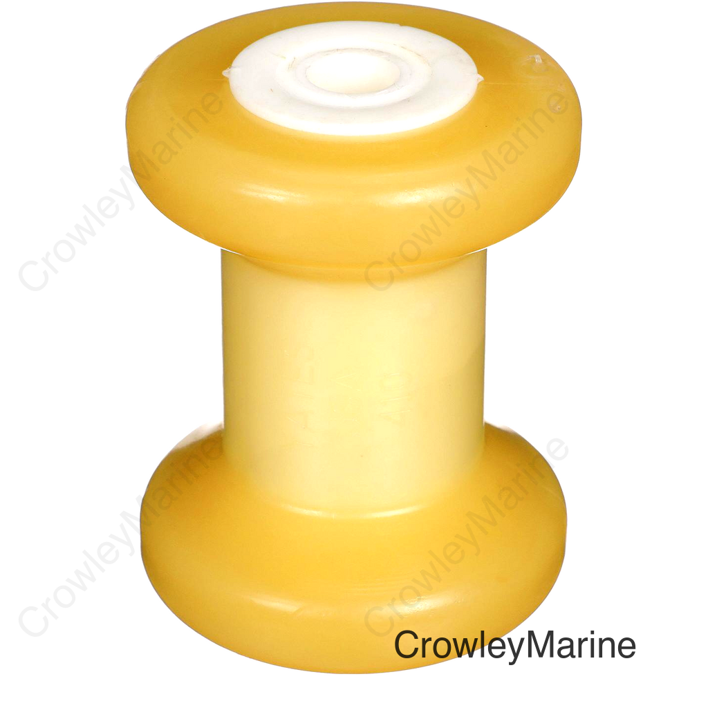 Seachoice Spool Roller, 4 in. X 1/2 in., TPR, Gold