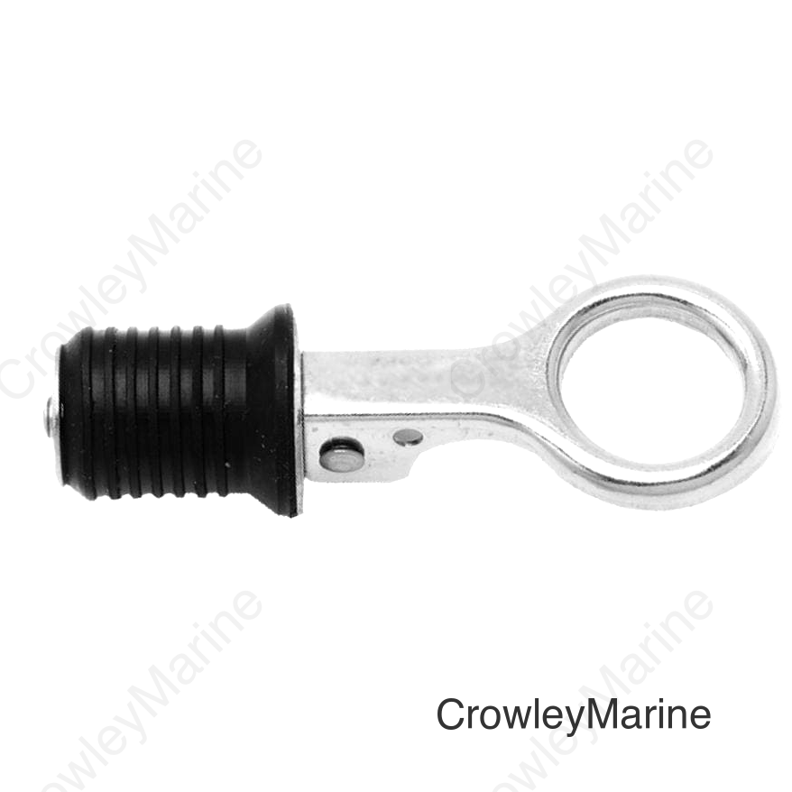 SNAP DRAIN PLUG 1' SS