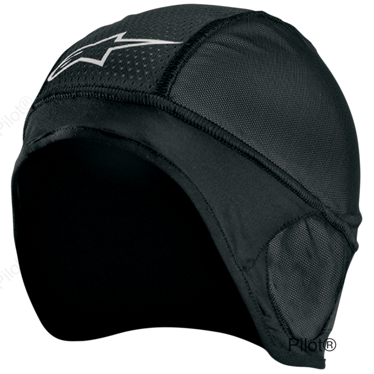 Balaclava Skull Cap - Black