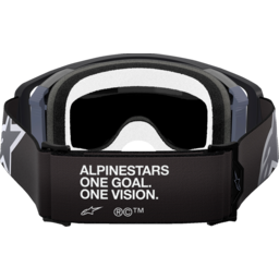 Supertech Goggle - Corp - Black/Gray - ABS Vision - Silver Mirror thumbnail-0