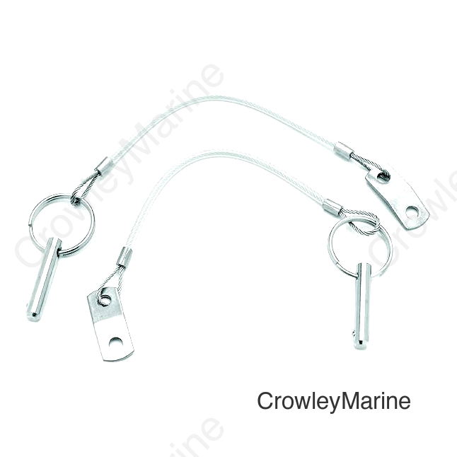 Taylor Quick Disconnect Stainless Steel Pull Pin For Bimini Tops (Sold in Pairs)