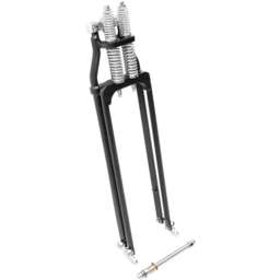 FORK SPRINGER +2" BLK