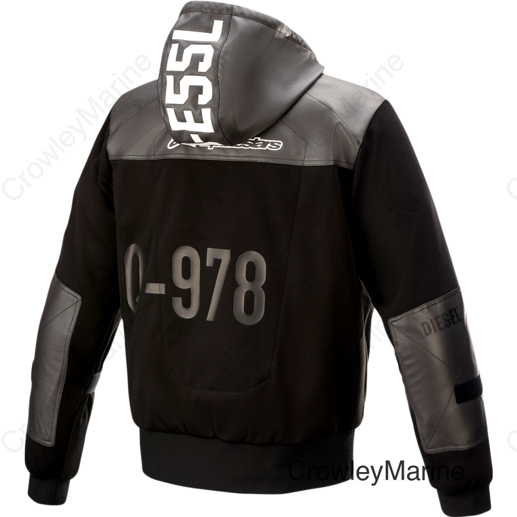Shotaro Hoodie - Black - XL