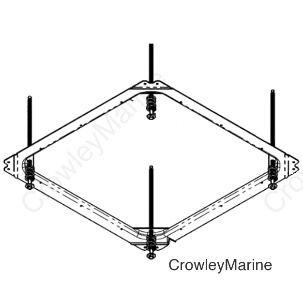 MTG FRAME & BOLT KIT PKG