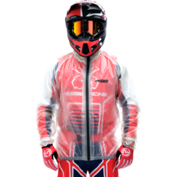 JACKET RAIN CLEAR 3XL thumbnail-1