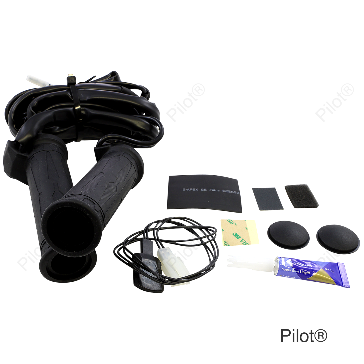 Grips - Heated - Apollo - 7/8"