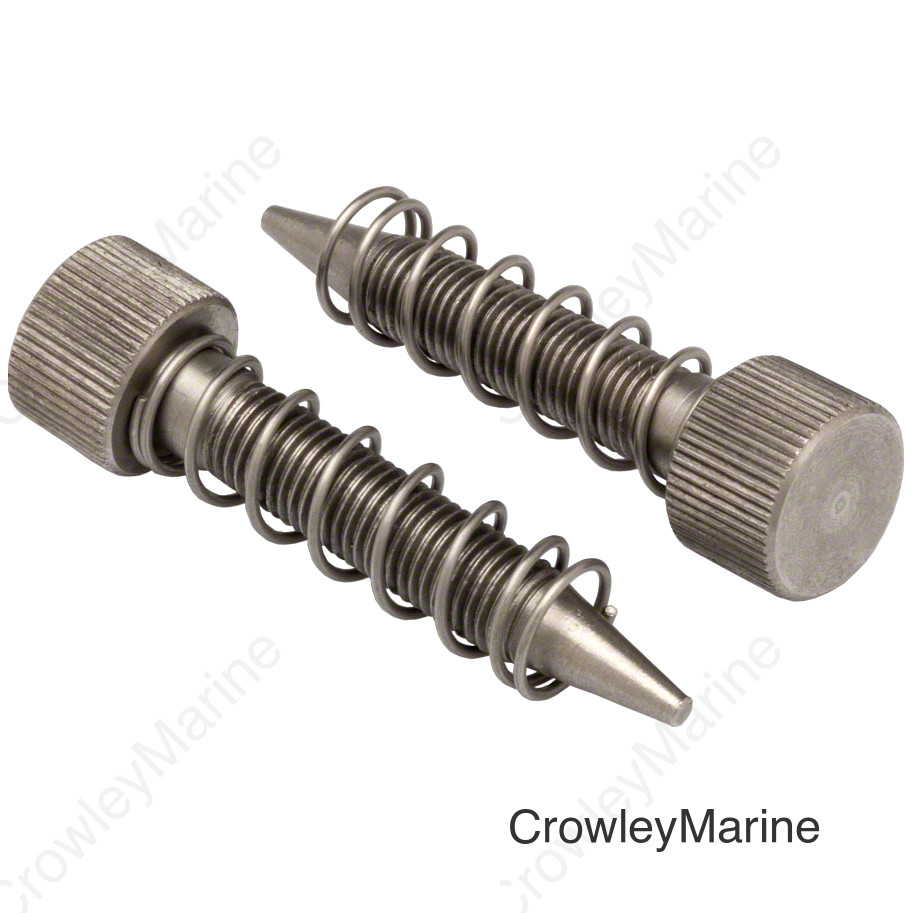 Surly Trailer Hitch Axle Hook Thumbscrews and Springs Pair