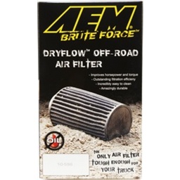 AEM 3.5 in x 9 in Dryflow Conical Air Filter thumbnail-8