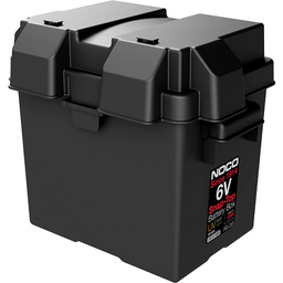 SINGLE 6V BATTERY BOX