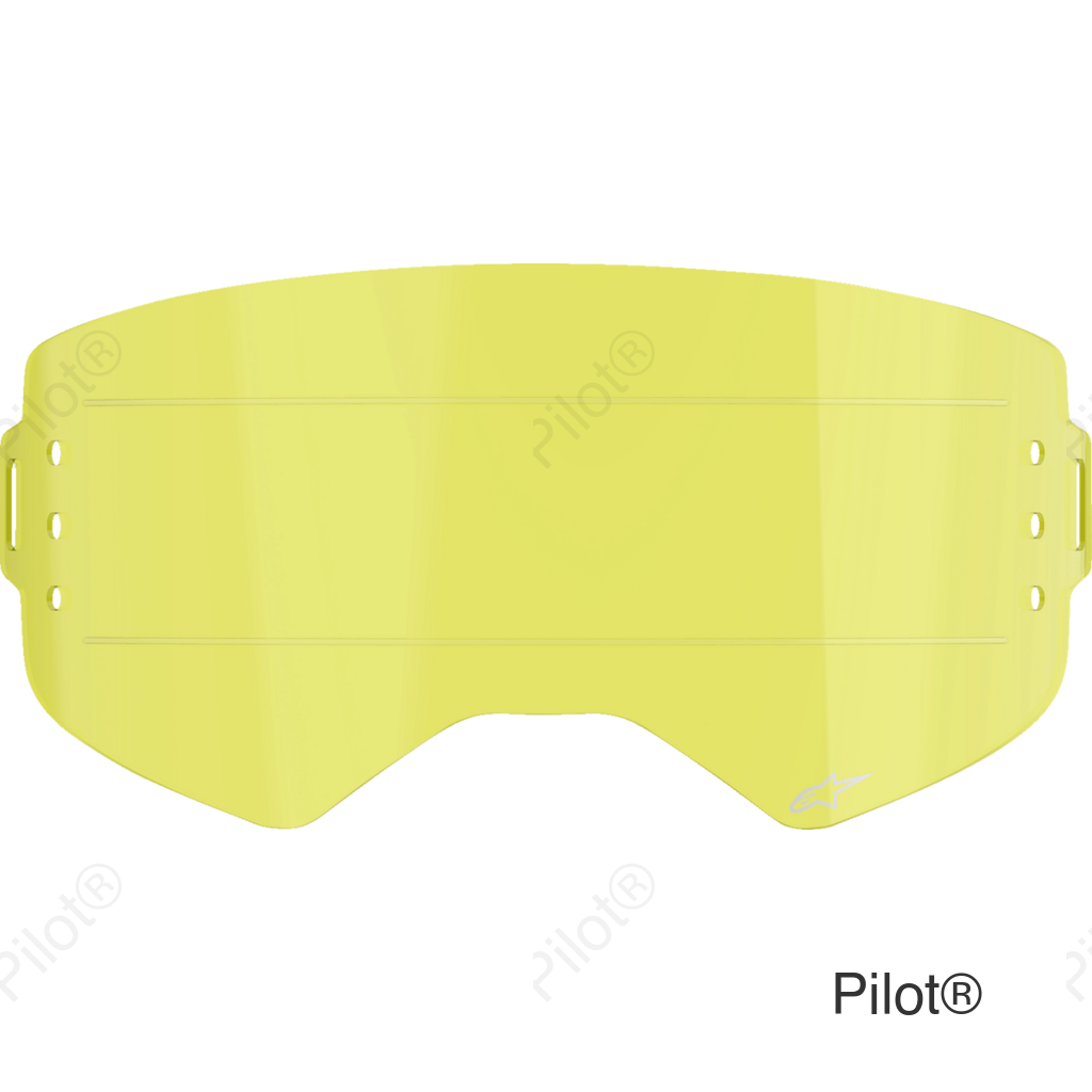 Supertech Lens - Roll-Off - Yellow