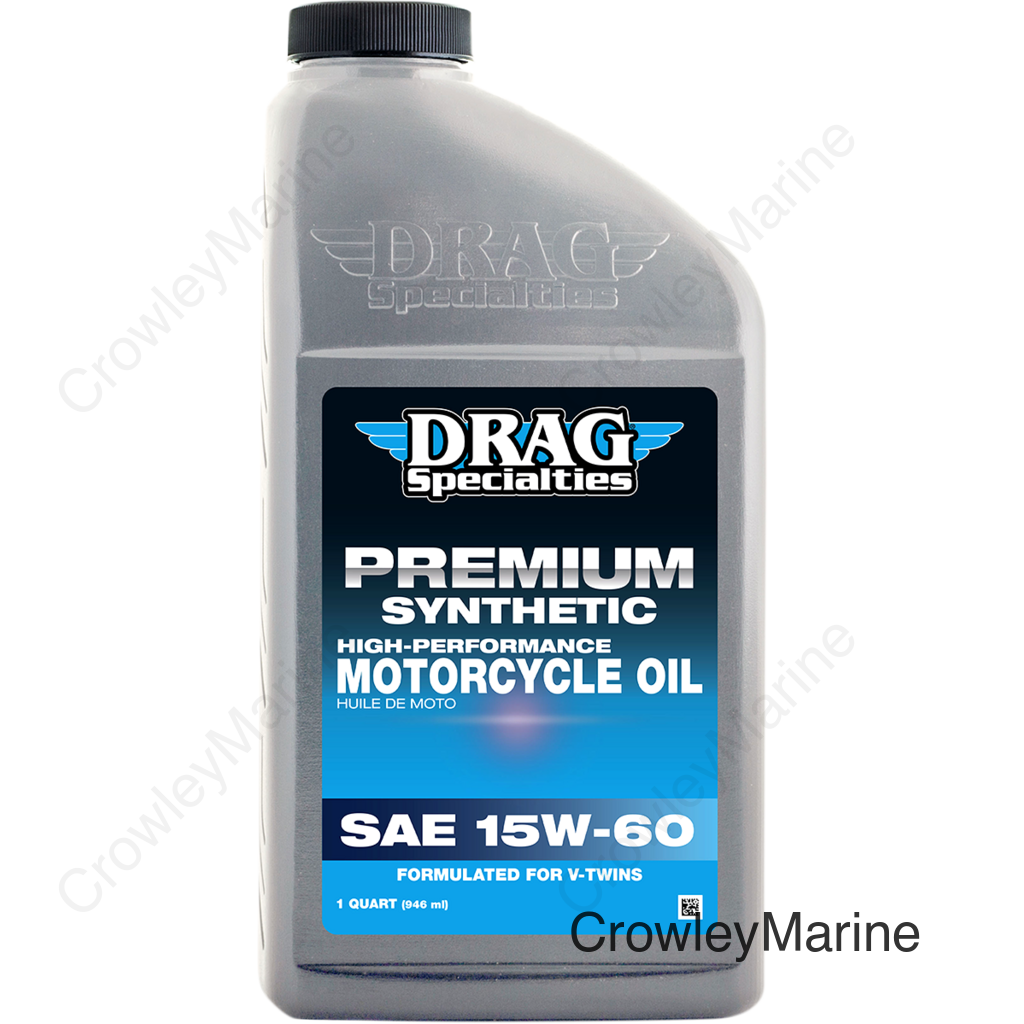 OIL DRAG 15W60 SYN QT