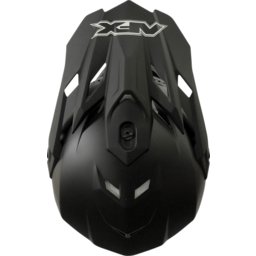 FX-19R Helmet - Matte Black - Small thumbnail-2