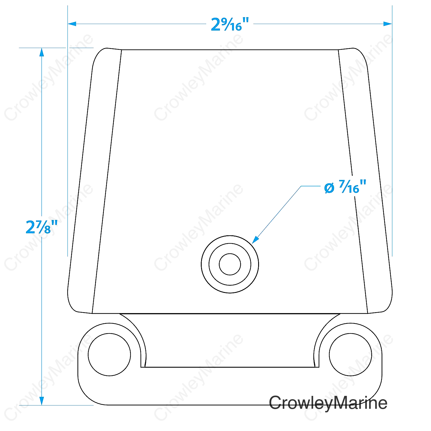 Seachoice Igloo Cooler Replacement Latch Set Plastic