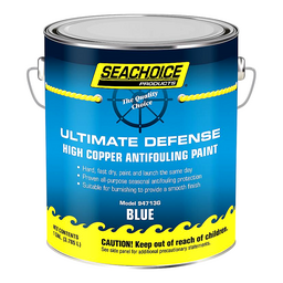 Seachoice 94713G Ultimate Defense High-Copper Antifouling Paint, Blue, 1 Gallon thumbnail-0