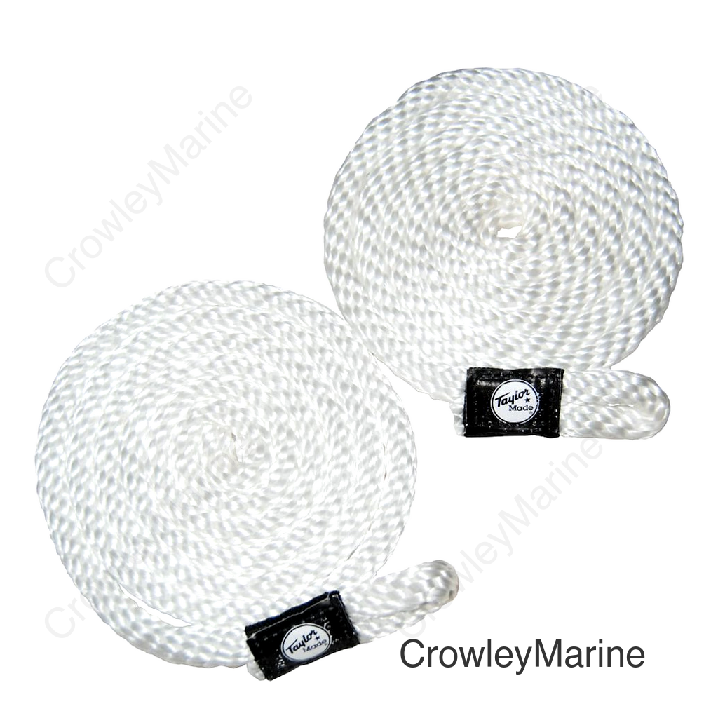 3/8" X72" BRAIDED ROPE   WHITE (11311)
