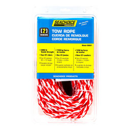 Seachoice Tow Rope 3,000 Tensile Strength, 60 Ft. thumbnail-1