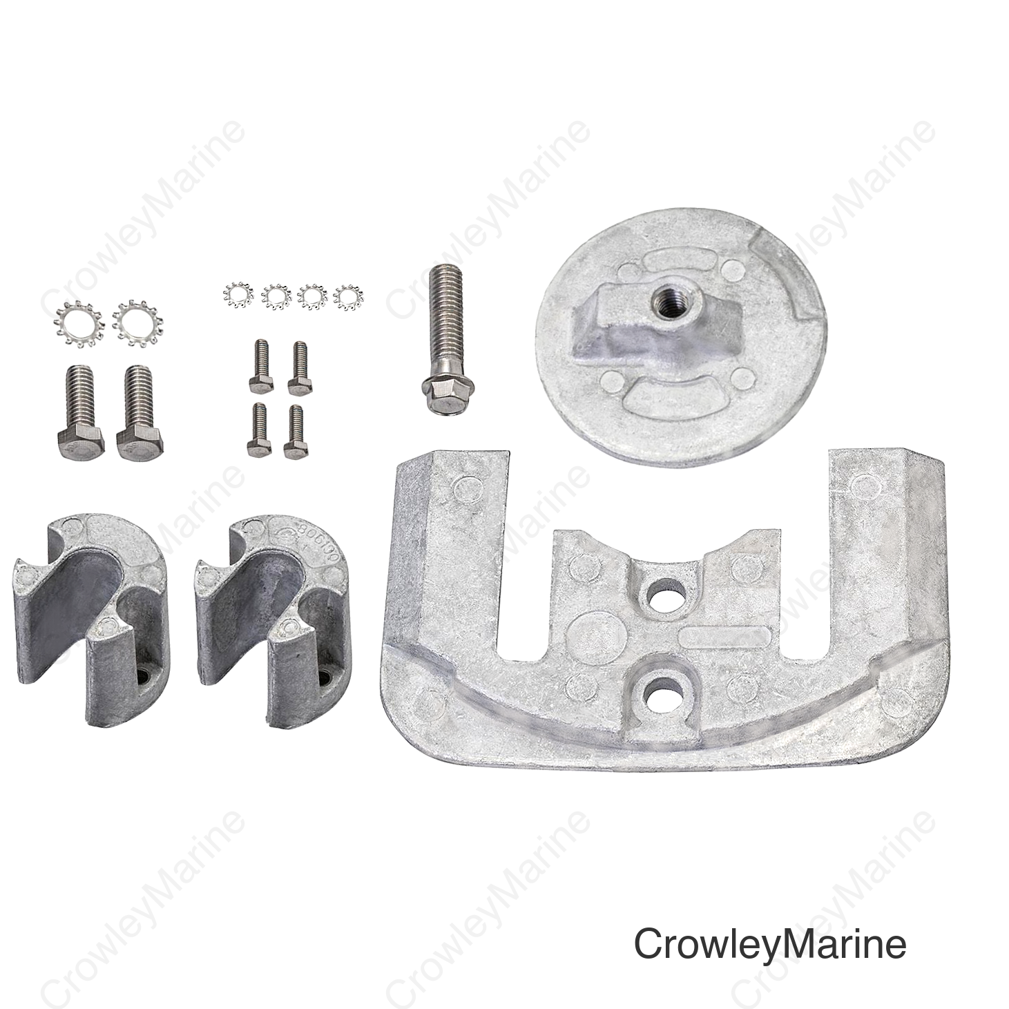 Anode Kit, Aluminum
