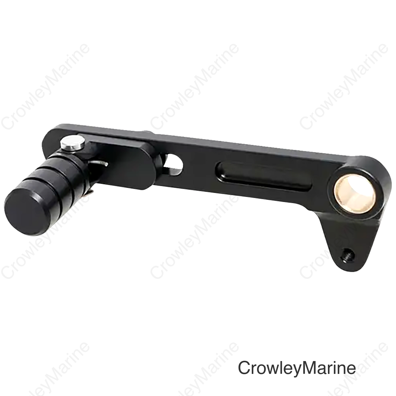 Folding Shift Lever - Black - Pan America