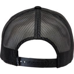 Delivery Trucker Hat - Black/Black - One Size thumbnail-0