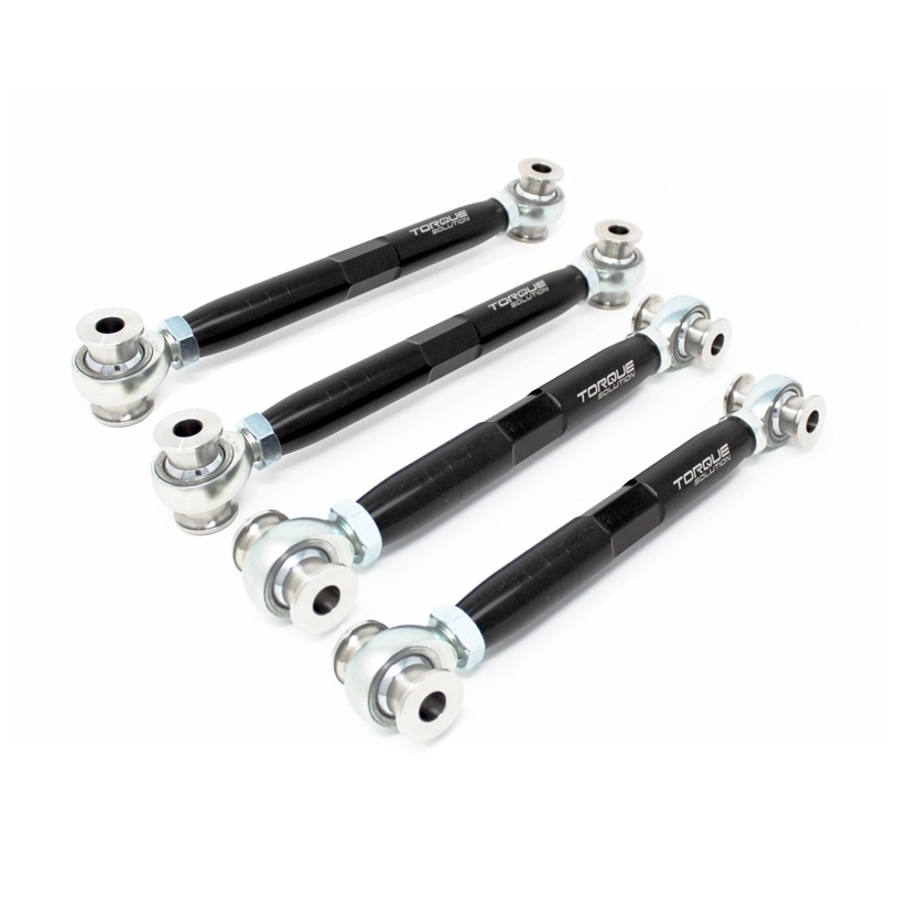 Torque Solution Camber Control Arms (Dogbone): Porsche 911 991/Turbo/C2/C4 w/ Toe Steer
