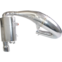 Polaris Single Pipe Exhaust thumbnail-1