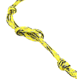 Seachoice 5-Section Reflective Wakeboard Rope, 75 Ft. Long, 15 In. Handle w/ Textured EVA Grip thumbnail-1