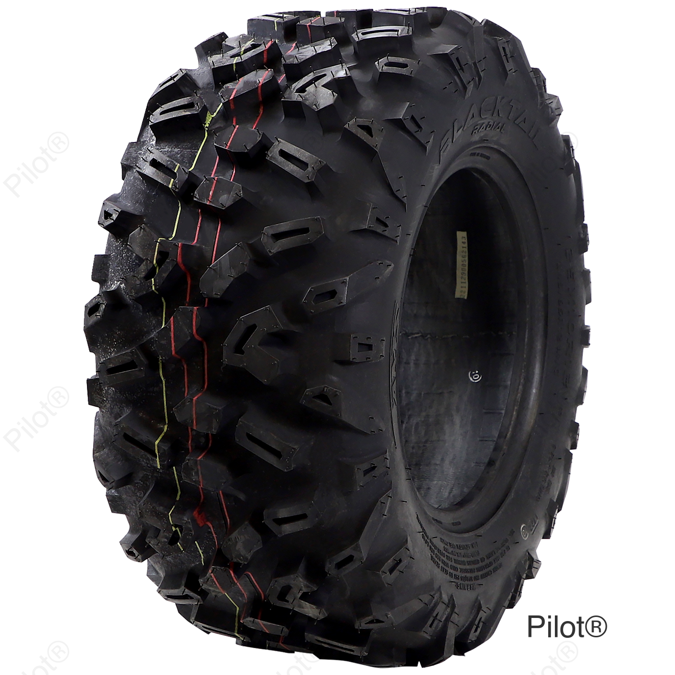 Tire - Blacktail - Front/Rear - 30x10R14 - 8 Ply