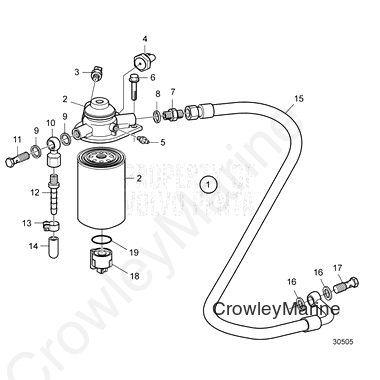 Gasket(V2) - Volvo Penta (23625175)