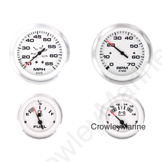 4 Gauge Set, Lido Fog Resistant