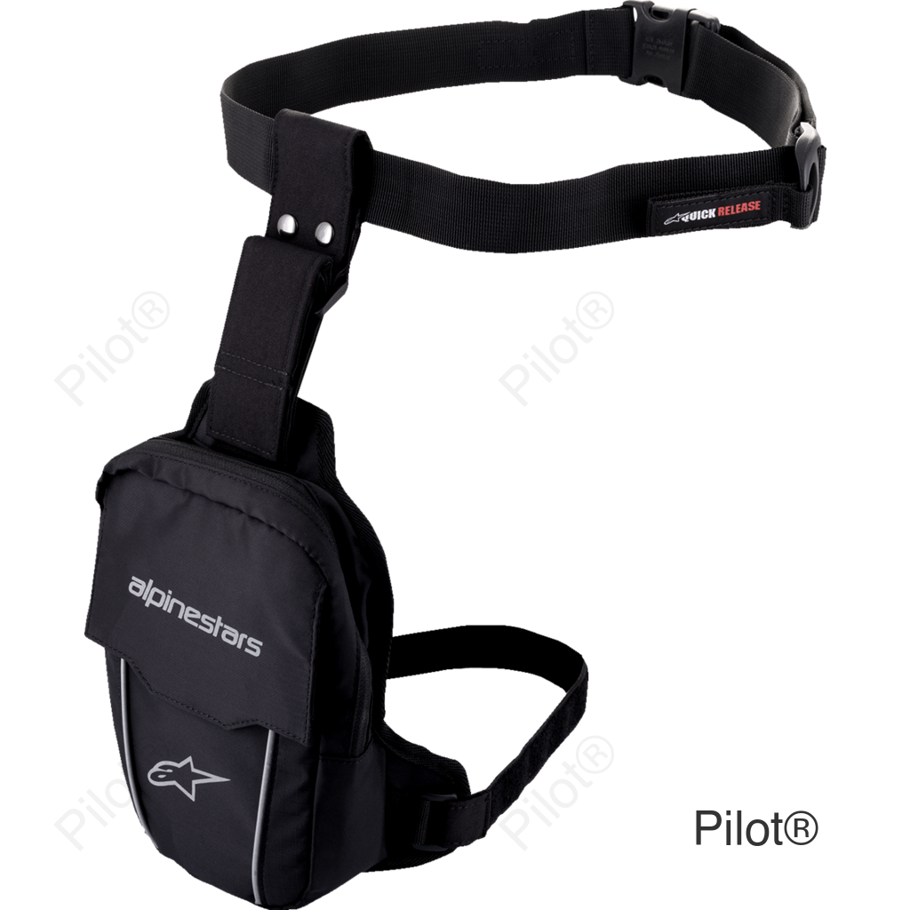 Thigh Bag - Black