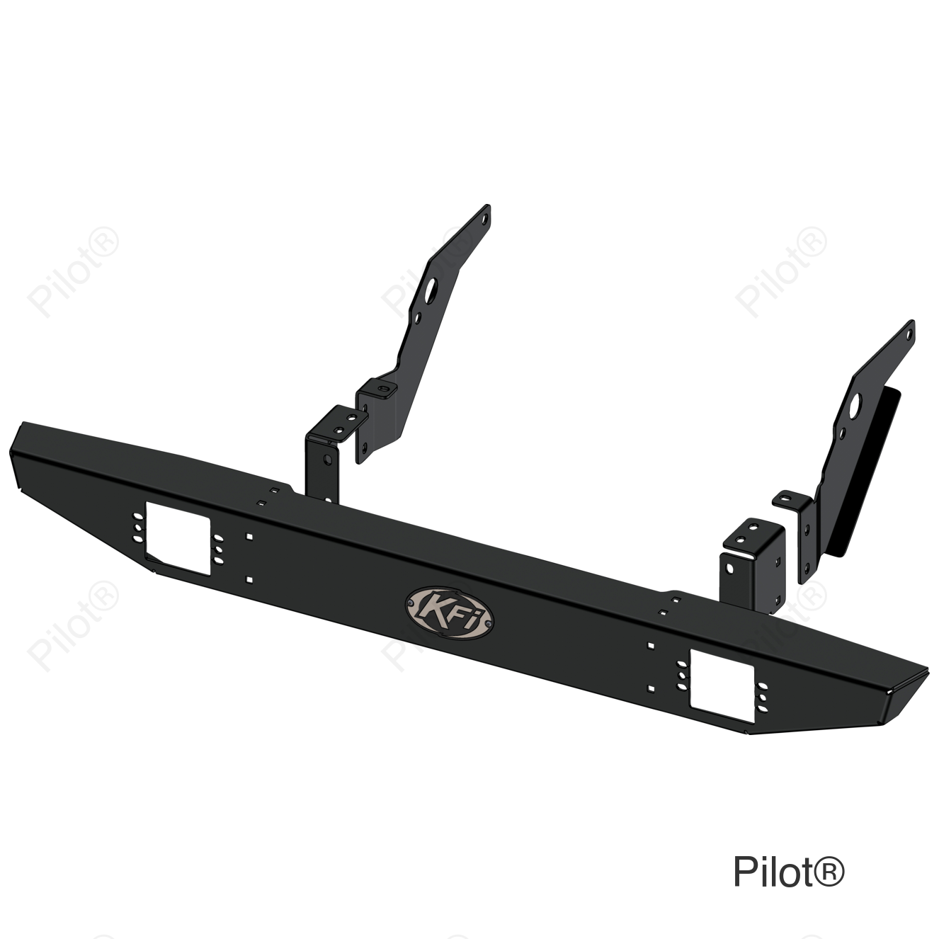 Rear Bumper - Honda Pioneer 520