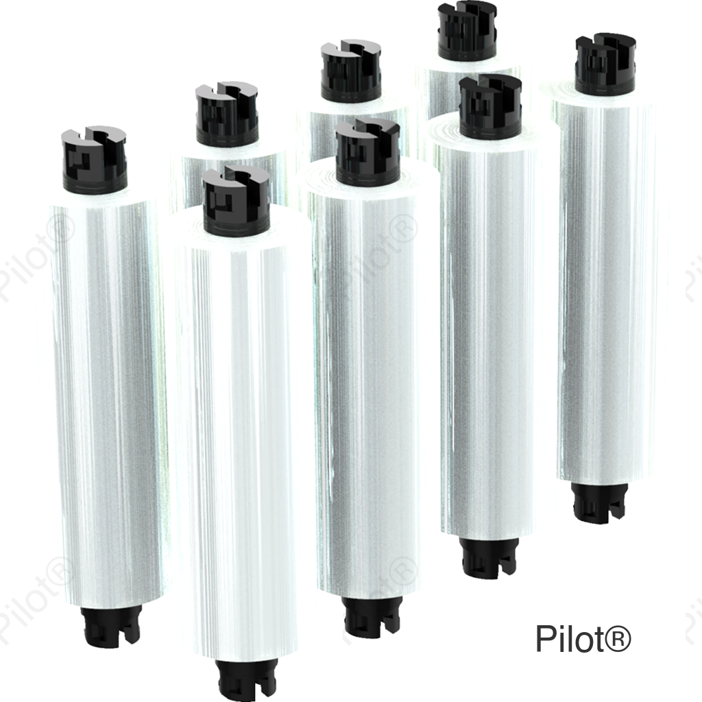 Wide Vision Roll-Off Film - 8 Pack