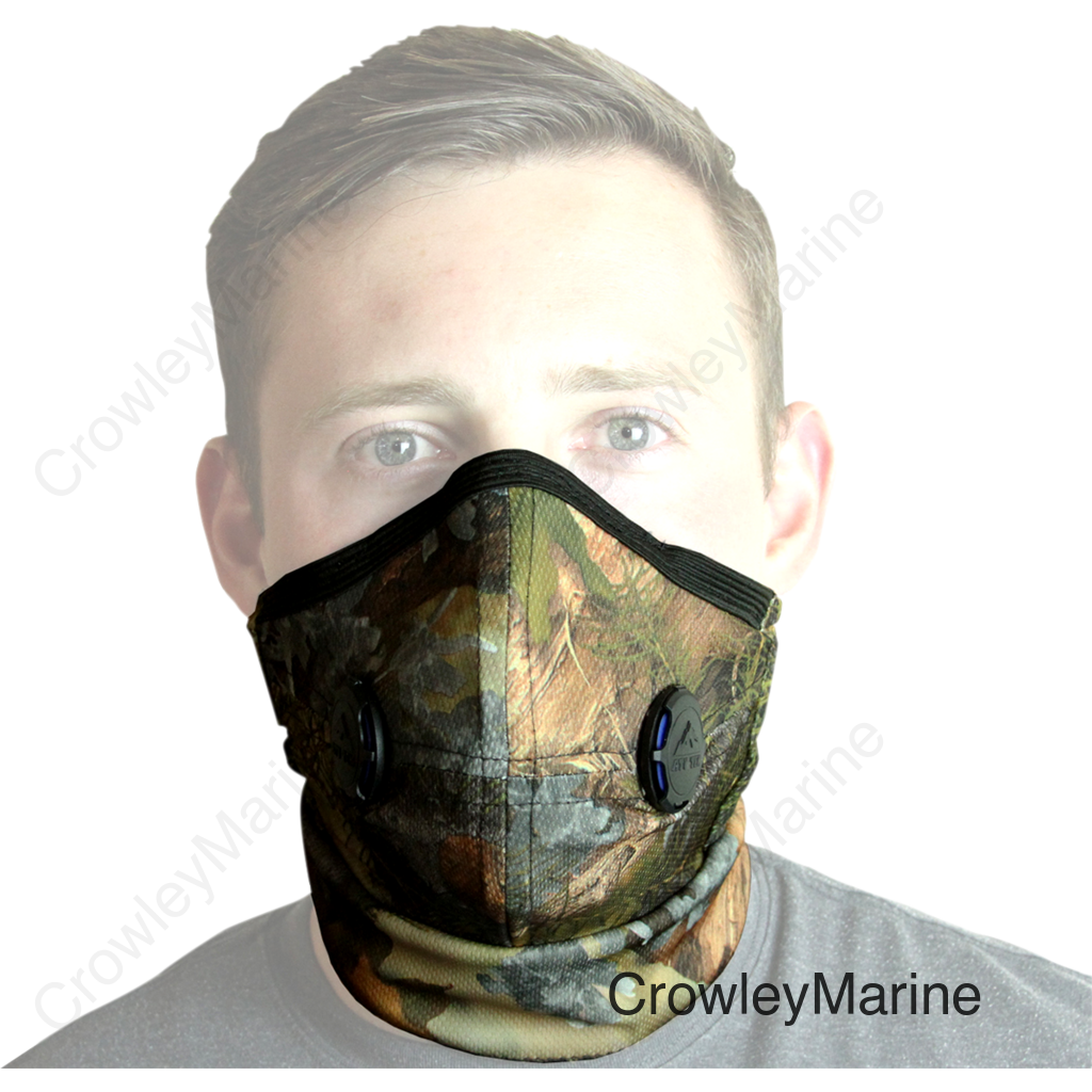 Pro Series Rider Dust Mask - Camo - Standard