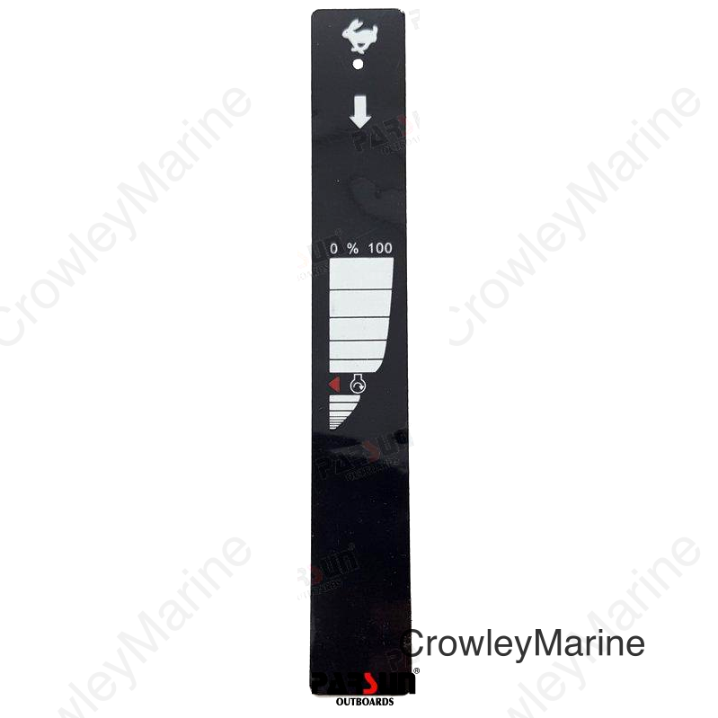 THROTTLE INDICATOR (PAF4-01090303)