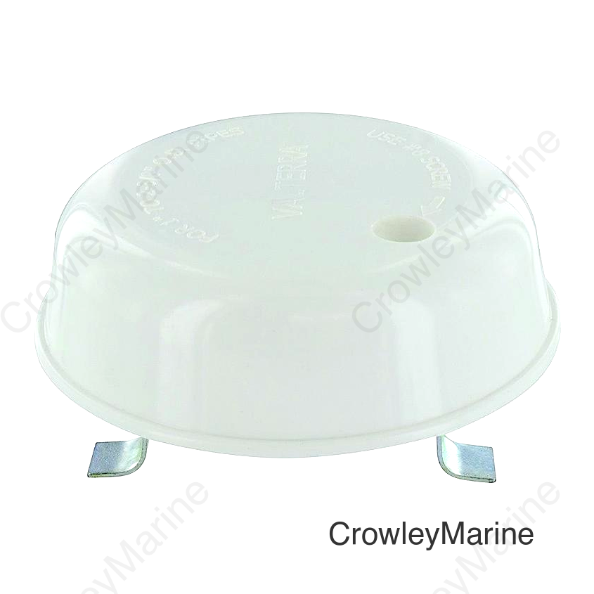 Valterra A103388 Universal Plumbing Vent Cap, White, Bulk