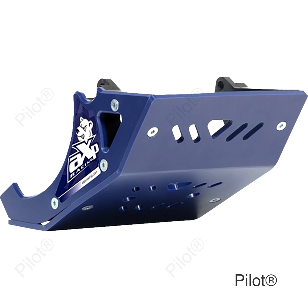 Skid Plate - Surron Light Bee - 6 mm - Blue