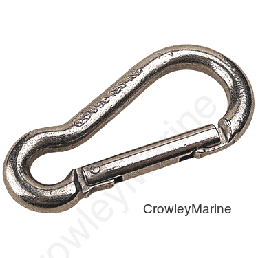 SNAP HOOK 4-3/4 Stainless Steel (151120-1)