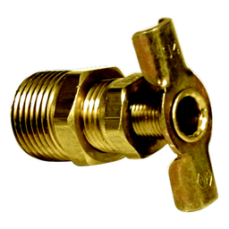 Camco 11663 Water Heater Drain Valve, 1/4" thumbnail-0