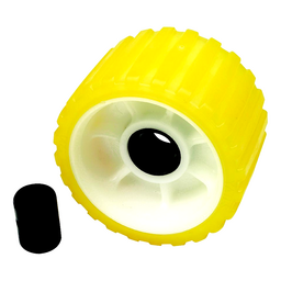 Seachoice Ribbed Wobble Roller, 5 in., Gold thumbnail-4