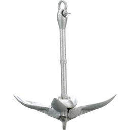 Seachoice Folding Grapnel Boat Anchor, 9 Lbs. thumbnail-0
