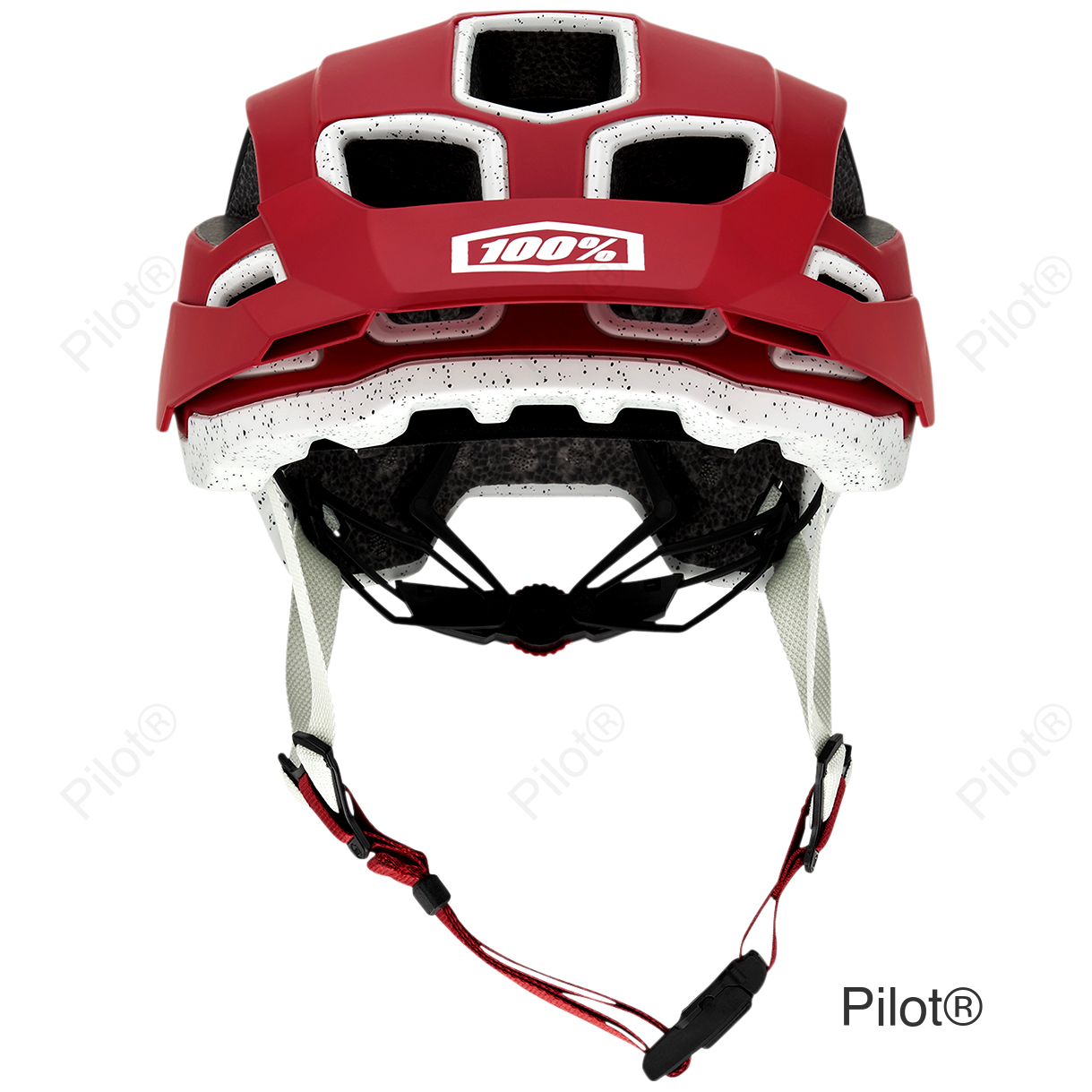 Altec Helmet - Fidlock - CPSC/CE - Red - S/M