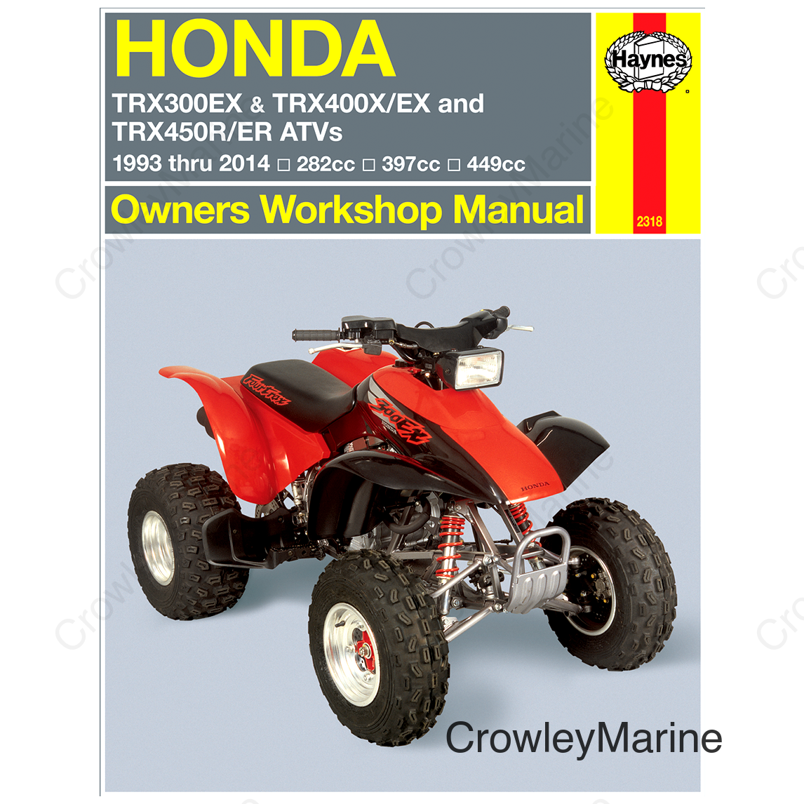 MANUAL TRX300EX,TRX400EX