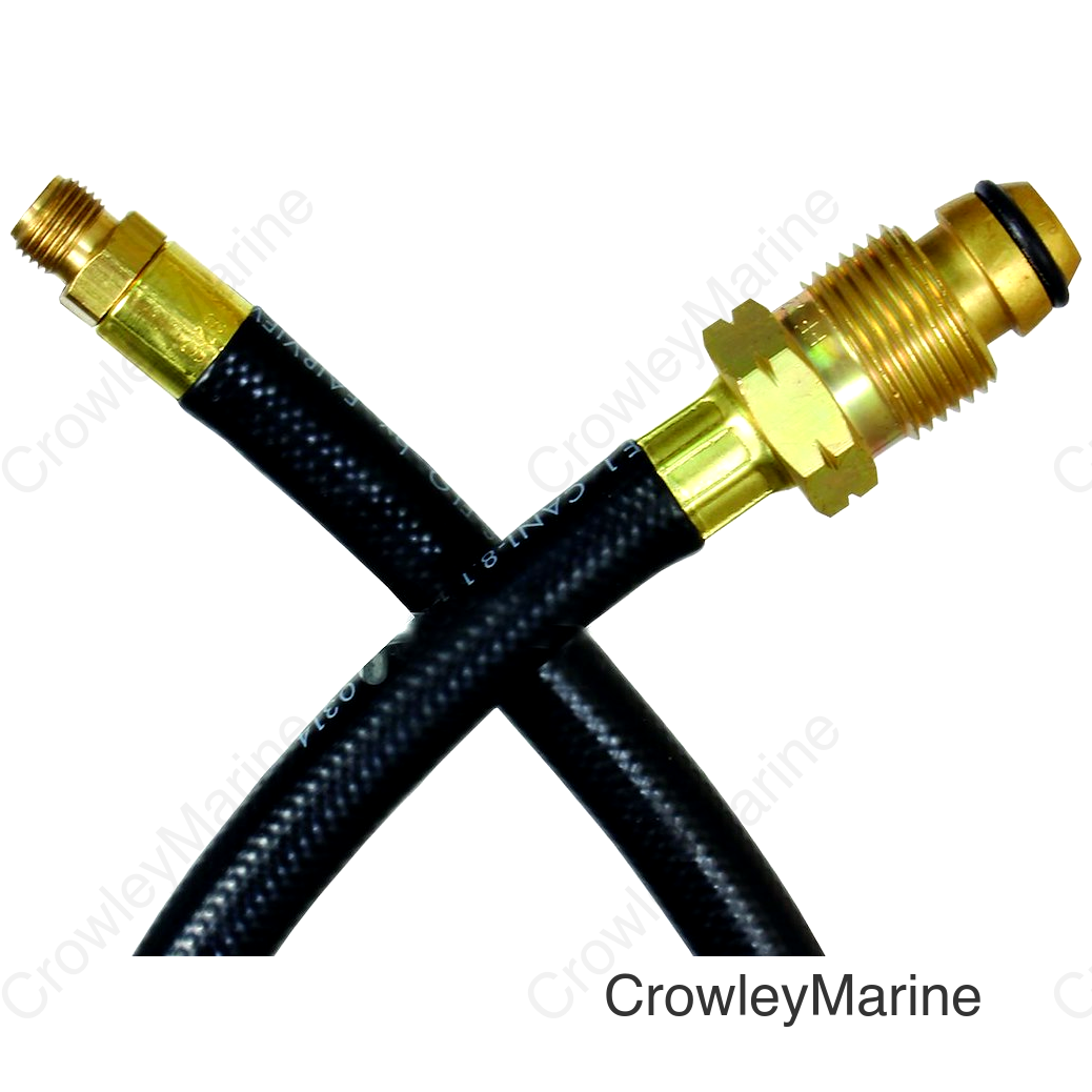 1/4' OEM PIGTAIL POL  24'