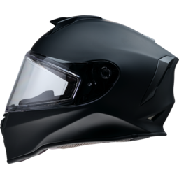 HELMET WARRANT YTH SNOW FLAT BLACK MD thumbnail-0