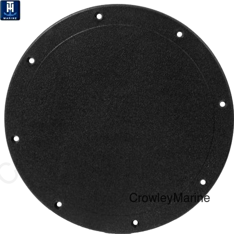 5 5/8 SCREW DOWN PLATE-Black (SDP-1-DP)
