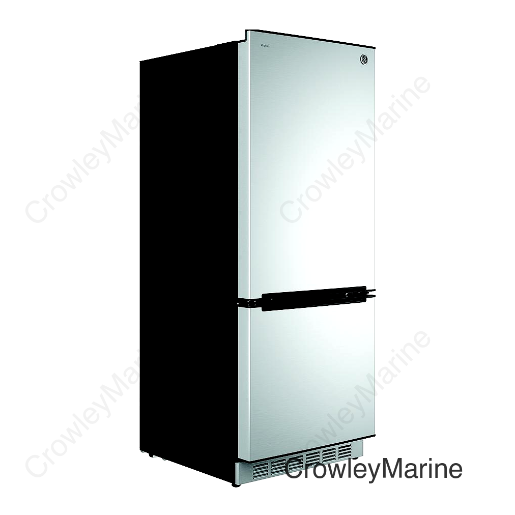 GE® Appliances PBV10RSTSS GE Profile™ Bottom Freezer Refrigerator Fingerprint Resistant Stainless Steel