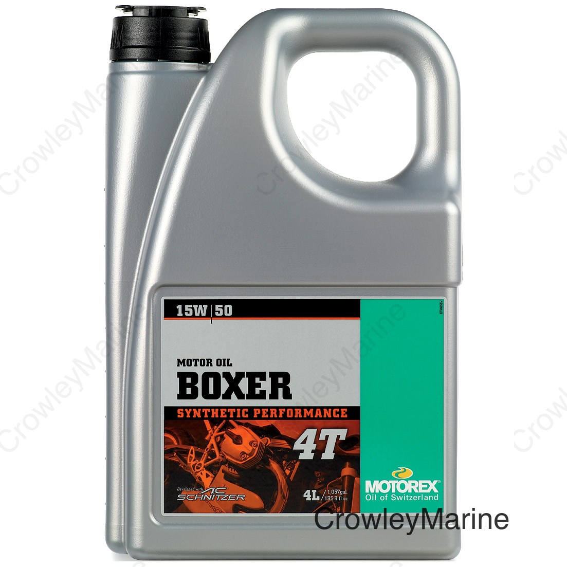 4T Boxer Oil - 15W-50 - 4L