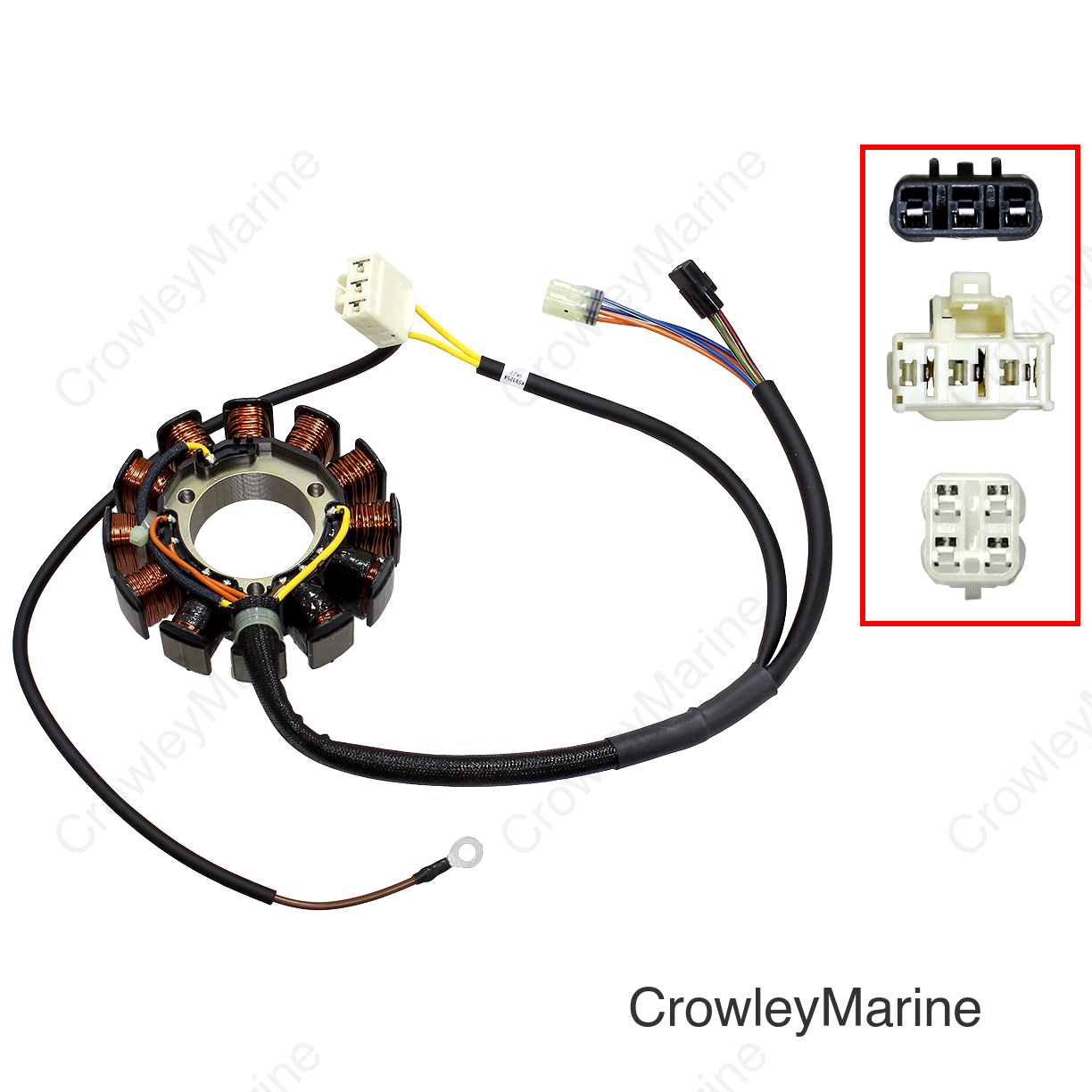 STATOR ASSEMBLY AC