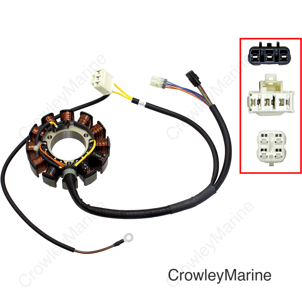 STATOR ASSEMBLY AC