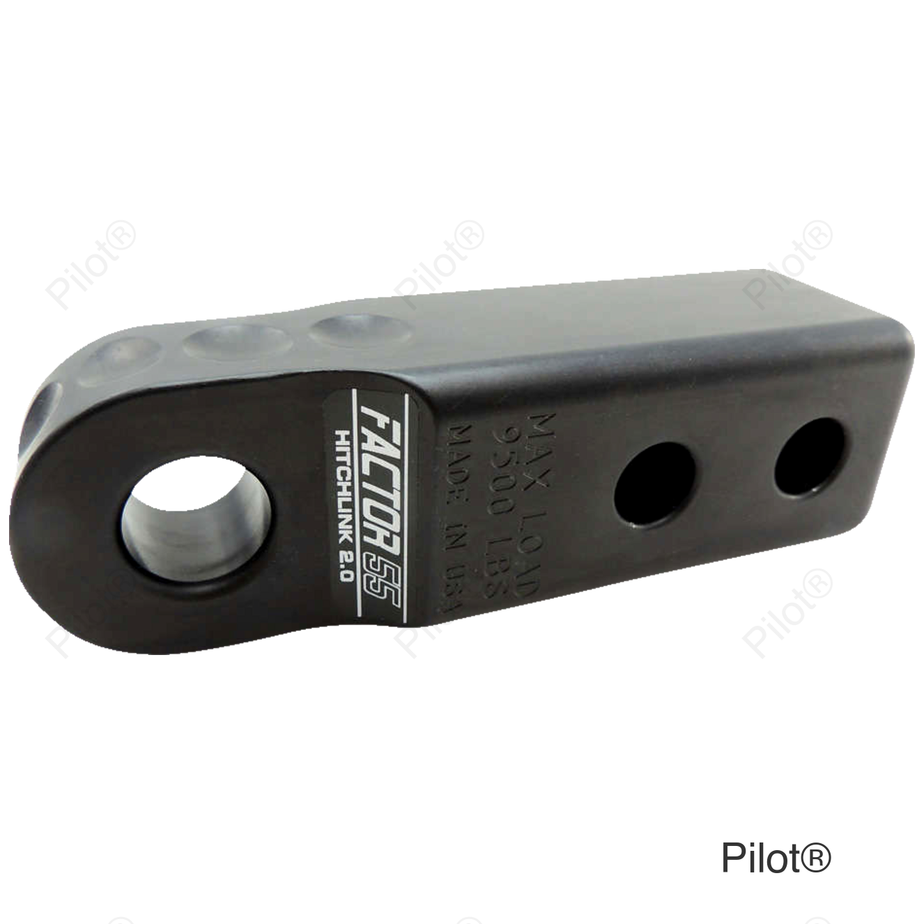 HitchLink 2.0 Receiver Hitch Shackle - 2" - Black